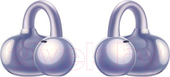 Изображение товара Беспроводные наушники Huawei FreeClip / T0017 (фиолетовый)