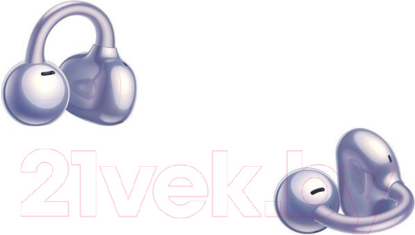 Изображение товара Беспроводные наушники Huawei FreeClip / T0017 (фиолетовый)