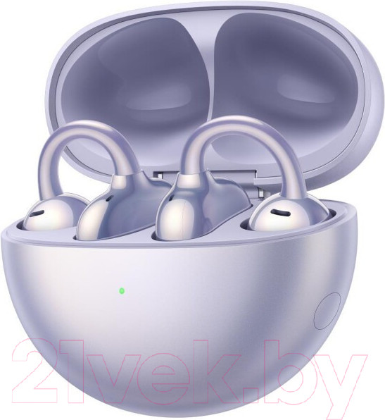 Изображение товара Беспроводные наушники Huawei FreeClip / T0017 (фиолетовый)
