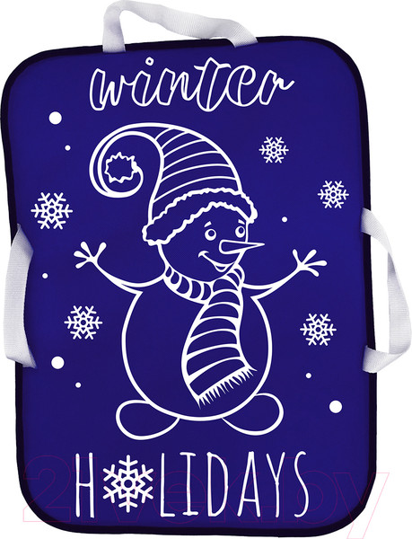 Изображение товара Санки-ледянка Mega Toys МТ11617 (темно-синий)