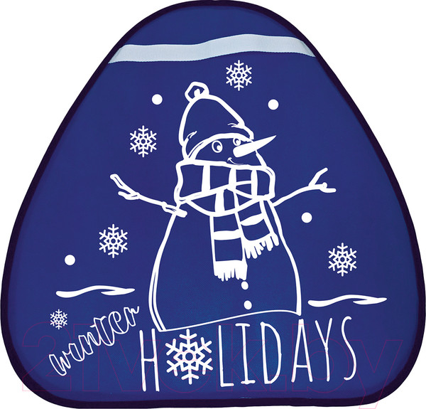 Изображение товара Санки-ледянка Mega Toys МТ11417 (темно-синий)