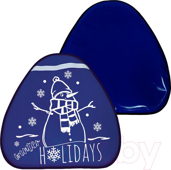 Изображение товара Санки-ледянка Mega Toys МТ11417 (темно-синий)