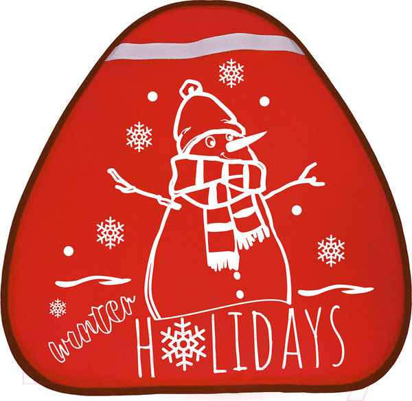 Изображение товара Санки-ледянка Mega Toys МТ12417 (красный)