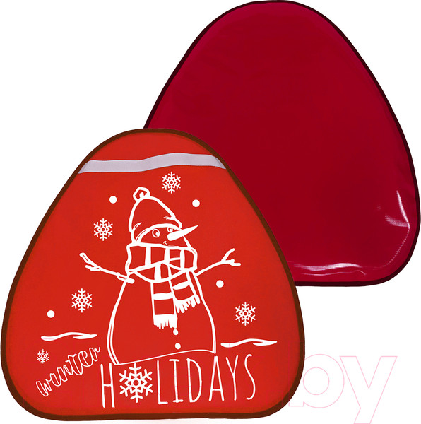 Изображение товара Санки-ледянка Mega Toys МТ12417 (красный)