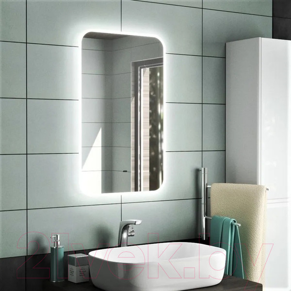 Изображение товара Зеркало Teymi Solli 40x70 / T20201IR (подсветка, сенсор на взмах)