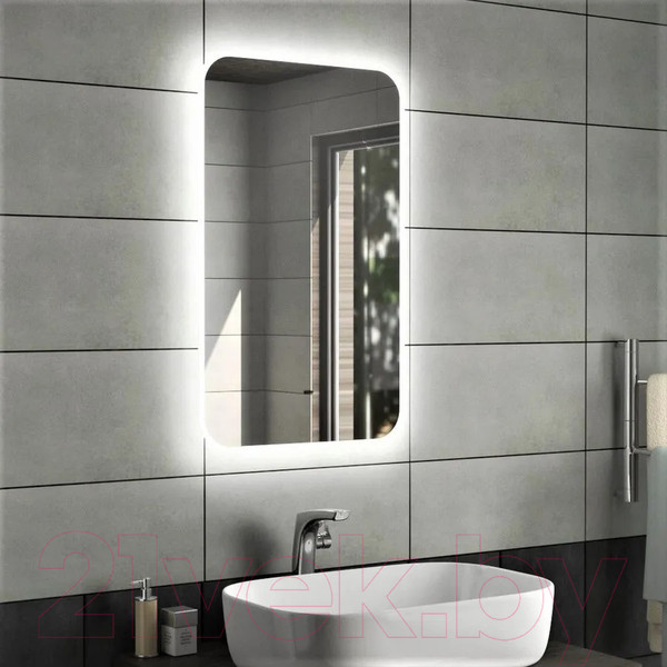 Изображение товара Зеркало Teymi Solli 40x70 / T20201IR (подсветка, сенсор на взмах)