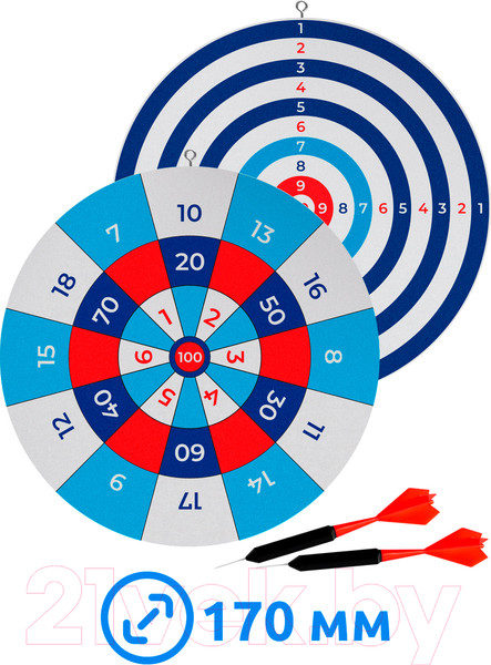 Изображение товара Дартс детский Mega Toys ДМ11521