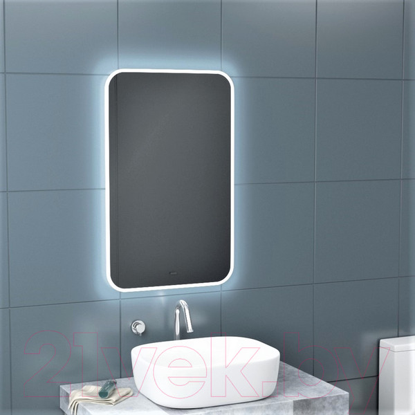 Изображение товара Зеркало Teymi Solli 50x80 / T20202IR (подсветка, сенсор на взмах)