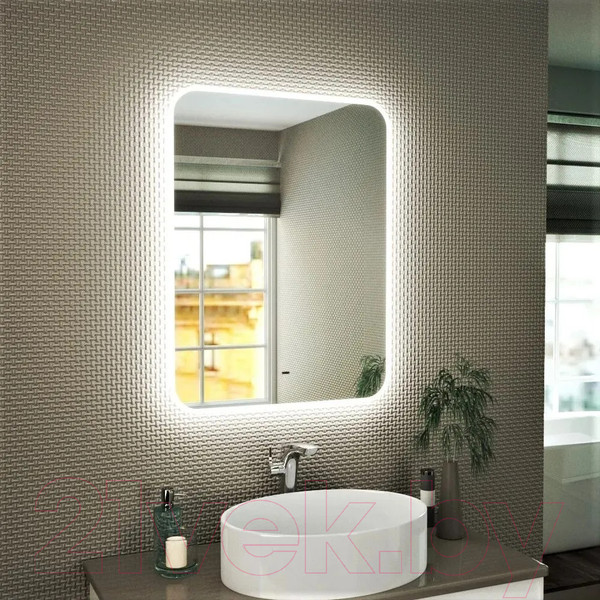 Изображение товара Зеркало Teymi Solli 60x80 / T20204IR (подсветка, сенсор на взмах)