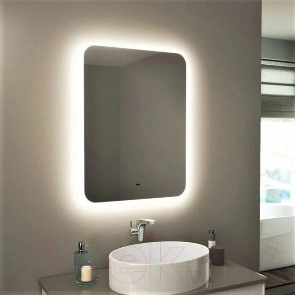 Изображение товара Зеркало Teymi Solli 60x80 / T20204IR (подсветка, сенсор на взмах)