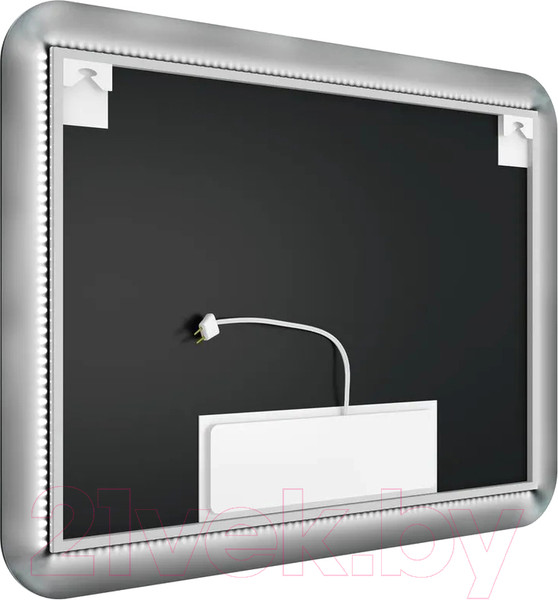 Изображение товара Зеркало Teymi Solli Black Soft Line 80x60 / T20232S (подсветка, сенсор на взмах)