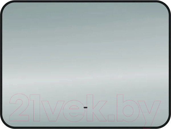 Изображение товара Зеркало Teymi Solli Black Soft Line 80x60 / T20232S (подсветка, сенсор на взмах)