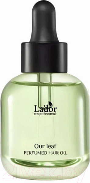 Изображение товара Масло для волос La'dor Perfumed Hair Oil Our Leaf (30мл)
