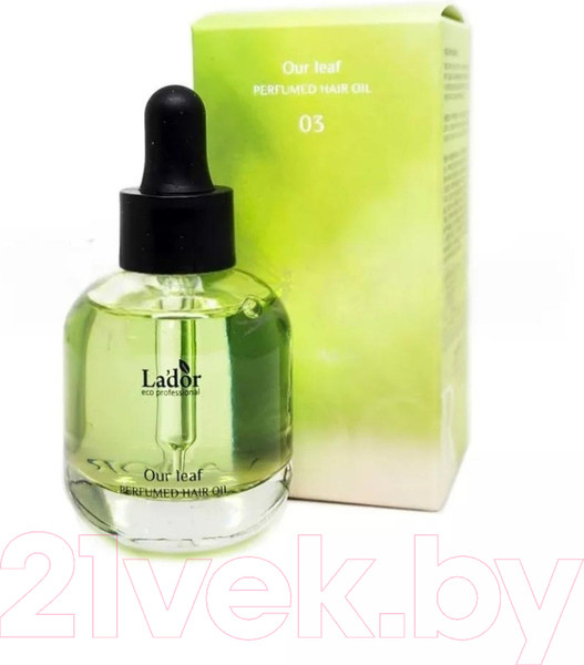 Изображение товара Масло для волос La'dor Perfumed Hair Oil Our Leaf (30мл)