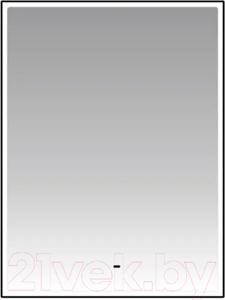 Изображение товара Зеркало Teymi Helmi Black Edition 60x80 / T20303IR (подсветка, сенсор на взмах)