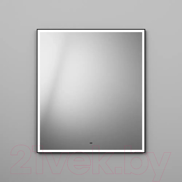 Изображение товара Зеркало Teymi Helmi Black Edition 70x80 / T20304IR (подсветка, сенсор на взмах)