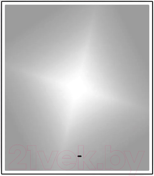 Изображение товара Зеркало Teymi Helmi Black Edition 70x80 / T20304IR (подсветка, сенсор на взмах)