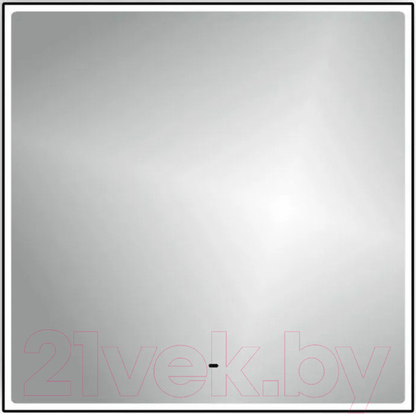 Изображение товара Зеркало Teymi Helmi Black Edition 80x80 / T20305IR (подсветка, сенсор на взмах)