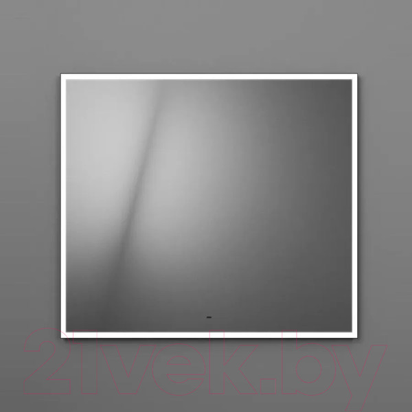 Изображение товара Зеркало Teymi Helmi Black Edition 80x80 / T20305IR (подсветка, сенсор на взмах)