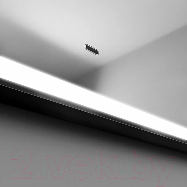 Изображение товара Зеркало Teymi Helmi Black Edition 100x80 / T20306IR (подсветка, сенсор на взмах)