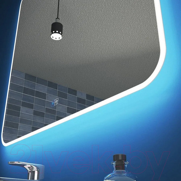 Изображение товара Зеркало Teymi Solli 60x80 / T20204SA (подсветка, сенсор, антипар)