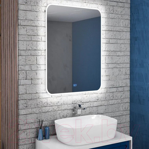 Изображение товара Зеркало Teymi Solli 60x80 / T20204SA (подсветка, сенсор, антипар)