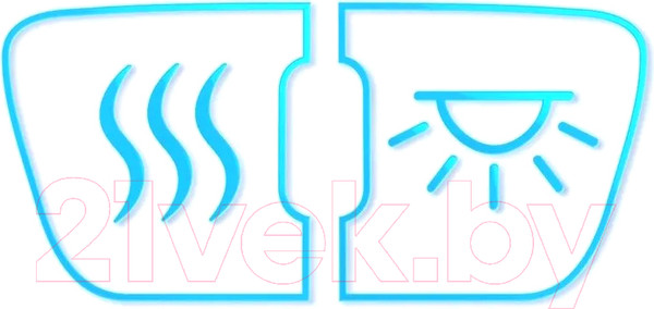 Изображение товара Зеркало Teymi Solli 60x80 / T20204SA (подсветка, сенсор, антипар)