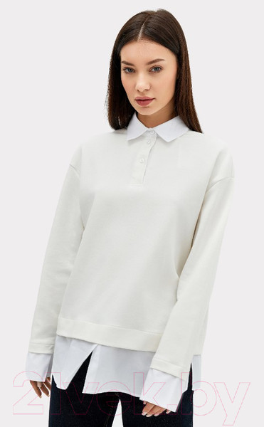 Изображение товара Джемпер Mark Formelle 122816 (р.164/170-84-90, светло-молочный)