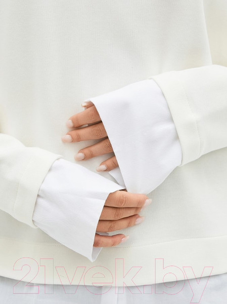 Изображение товара Джемпер Mark Formelle 122816 (р.164/170-84-90, светло-молочный)