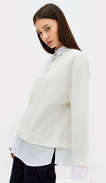 Изображение товара Джемпер Mark Formelle 122816 (р.164/170-88-94, светло-молочный)