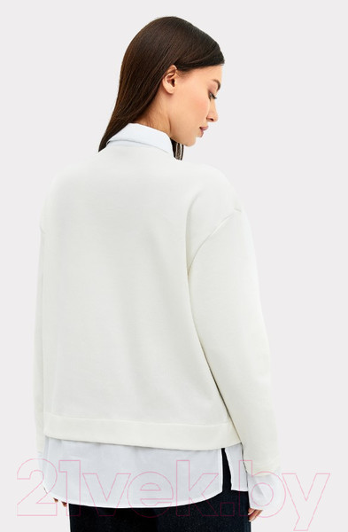 Изображение товара Джемпер Mark Formelle 122816 (р.164/170-88-94, светло-молочный)