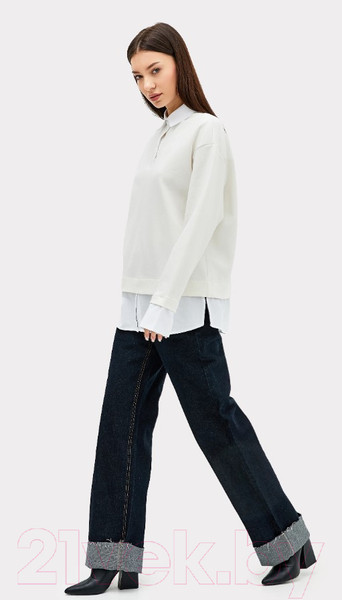 Изображение товара Джемпер Mark Formelle 122816 (р.164/170-88-94, светло-молочный)