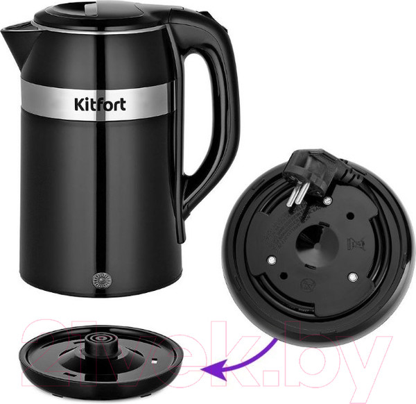Изображение товара Электрочайник Kitfort КТ-6646