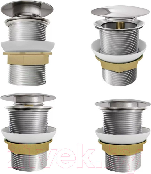 Изображение товара Донный клапан Teymi T140108 (хром)