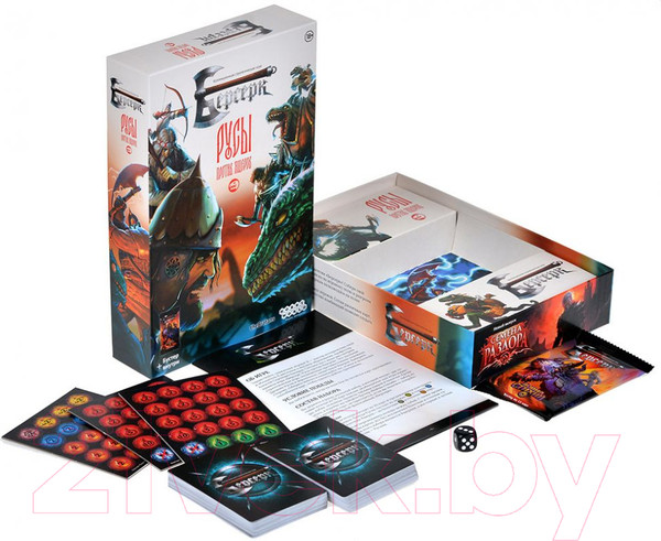 Изображение товара Настольная игра Мир Хобби Берсерк. Русы против ящеров / 915844