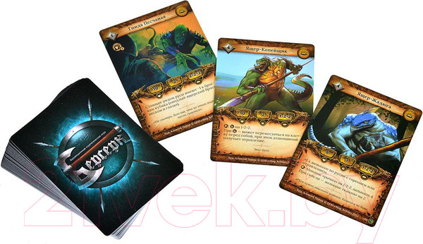 Изображение товара Настольная игра Мир Хобби Берсерк. Русы против ящеров / 915844