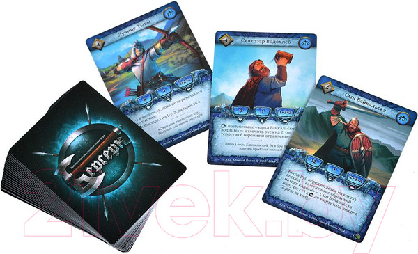 Изображение товара Настольная игра Мир Хобби Берсерк. Русы против ящеров / 915844