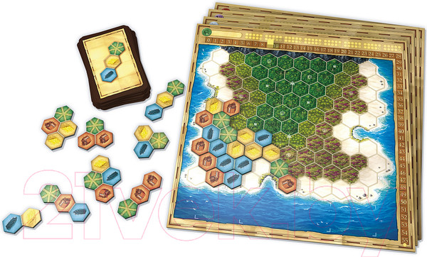 Изображение товара Настольная игра Звезда Мой Остров / 8423