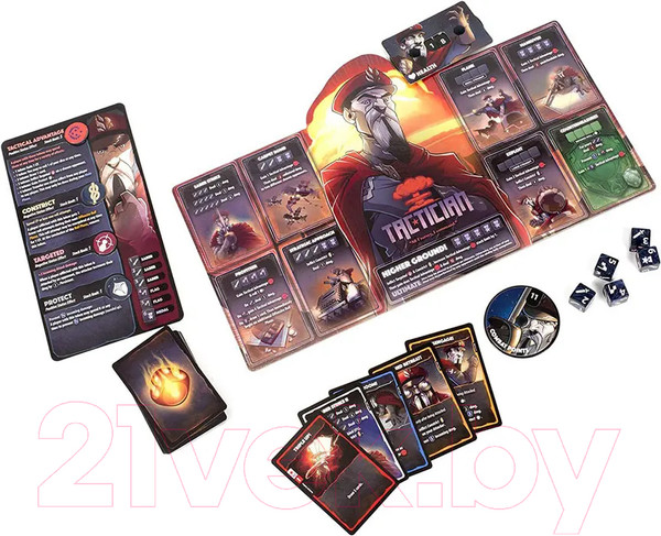 Изображение товара Настольная игра Лавка Игр Трон Кубов. Второй сезон. Тактик vs Охотница / ТРК2С002