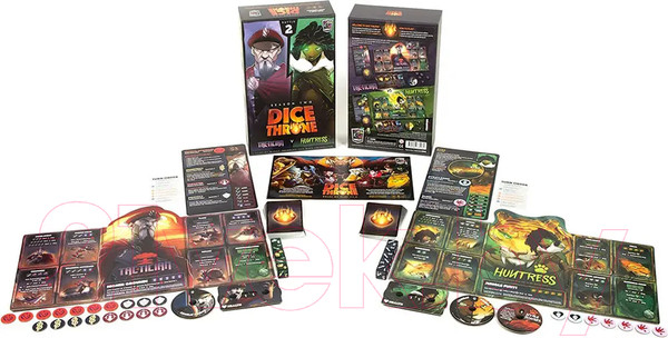 Изображение товара Настольная игра Лавка Игр Трон Кубов. Второй сезон. Тактик vs Охотница / ТРК2С002