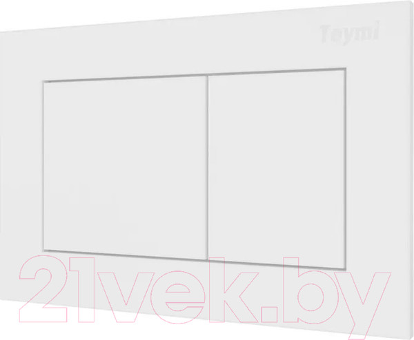 Изображение товара Кнопка для инсталляции Teymi Aina / T70020WM (белый матовый)