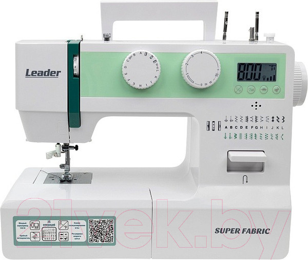 Изображение товара Швейная машина Leader Super Fabric