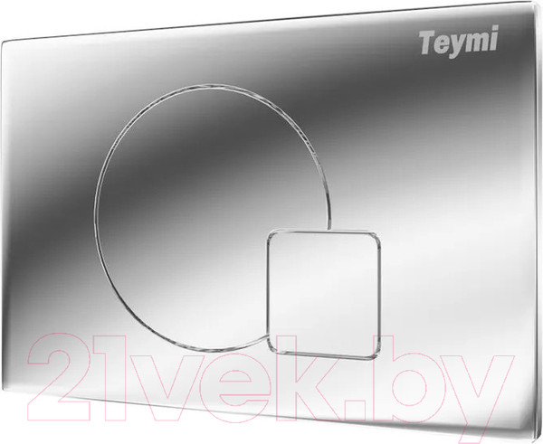 Изображение товара Кнопка для инсталляции Teymi Ellie / T70022CH (хром глянцевый)