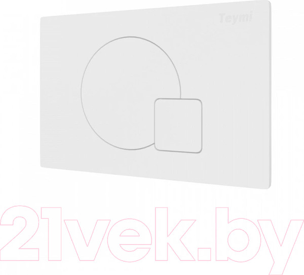 Изображение товара Кнопка для инсталляции Teymi Ellie / T70024WM (белый матовый)
