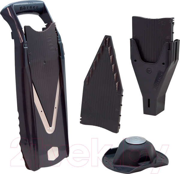 Изображение товара Овощерезка ручная Borner Prima+ 3550179 (графитовый)