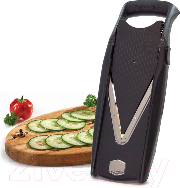 Изображение товара Овощерезка ручная Borner Prima+ 3550179 (графитовый)
