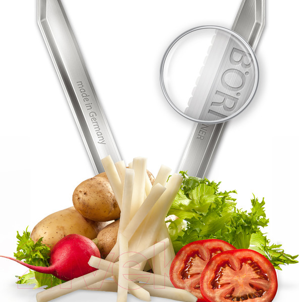 Изображение товара Овощерезка ручная Borner Prima+ 3550179 (графитовый)