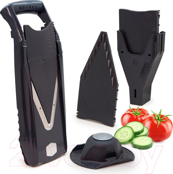 Изображение товара Овощерезка ручная Borner Prima+ 3550179 (графитовый)