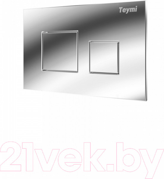 Изображение товара Кнопка для инсталляции Teymi Kati / T70701CH (хром глянцевый)