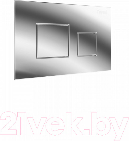 Изображение товара Кнопка для инсталляции Teymi Kati / T70701CH (хром глянцевый)